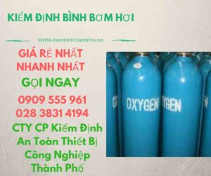 hình ảnh kiểm định bình bơm hơi