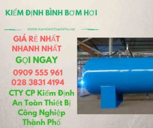 hình ảnh kiểm định bình bơm hơi