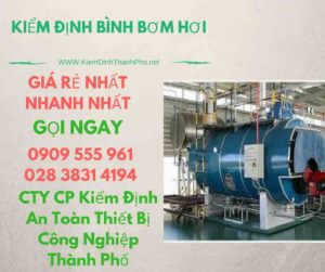 hình ảnh kiểm định bình bơm hơi