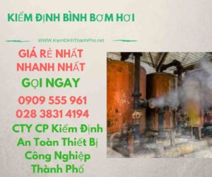 hình ảnh kiểm định bình bơm hơi