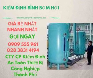 hình ảnh kiểm định bình bơm hơi