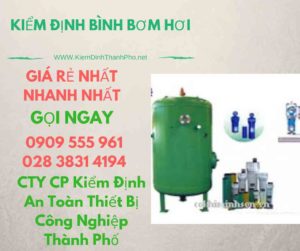 hình ảnh kiểm định bình bơm hơi