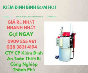 hình ảnh kiểm định bình bơm hơi