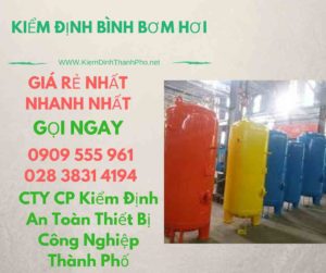 hình ảnh kiểm định bình bơm hơi