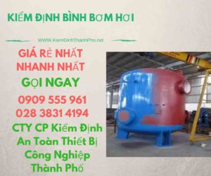 hình ảnh kiểm định bình bơm hơi