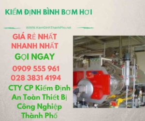 hình ảnh kiểm định bình bơm hơi