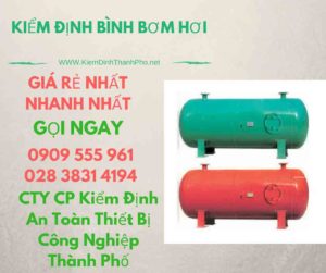 hình ảnh kiểm định bình bơm hơi