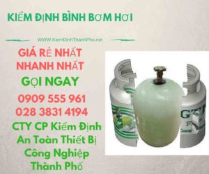 hình ảnh kiểm định bình bơm hơi