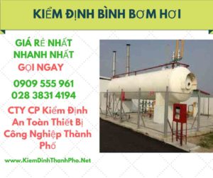 hình ảnh kiểm định bình bơm hơi