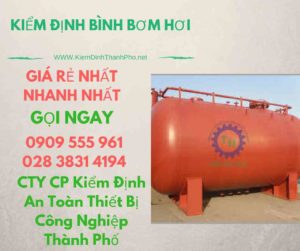 hình ảnh kiểm định bình bơm hơi