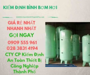 hình ảnh kiểm định bình bơm hơi