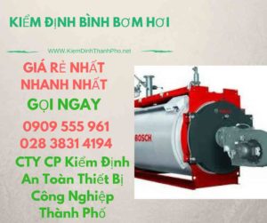 hình ảnh kiểm định bình bơm hơi