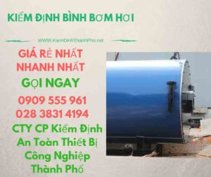 hình ảnh kiểm định bình bơm hơi