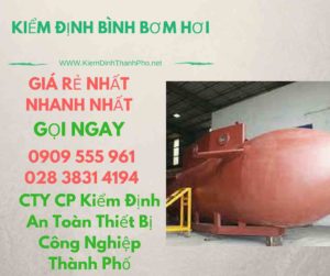 hình ảnh kiểm định bình bơm hơi