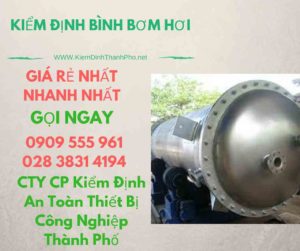 hình ảnh kiểm định bình bơm hơi