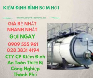 hình ảnh kiểm định bình bơm hơi