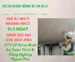 hình ảnh kiểm định bình bơm hơi