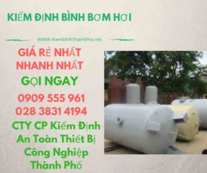 hình ảnh kiểm định bình bơm hơi