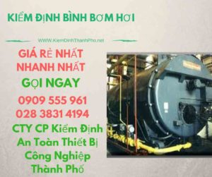 hình ảnh kiểm định bình bơm hơi