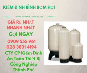 hình ảnh kiểm định bình bơm hơi