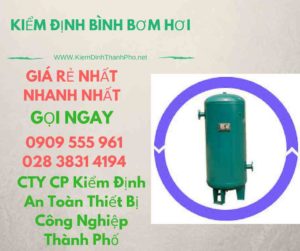 hình ảnh kiểm định bình bơm hơi