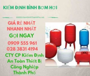 hình ảnh kiểm định bình bơm hơi