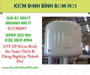 hình ảnh kiểm định bình bơm hơi