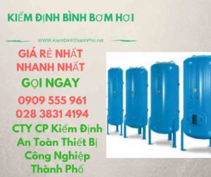 hình ảnh kiểm định bình bơm hơi