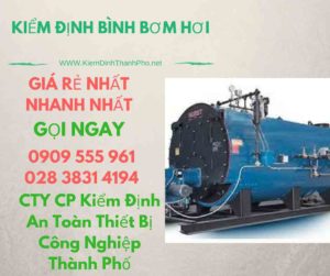 hình ảnh kiểm định bình bơm hơi