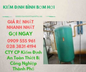 hình ảnh kiểm định bình bơm hơi