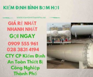 hình ảnh kiểm định bình bơm hơi