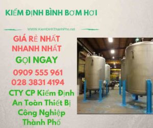 hình ảnh kiểm định bình bơm hơi