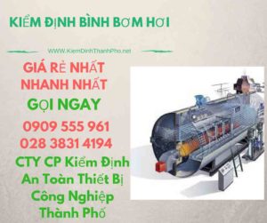 hình ảnh kiểm định bình bơm hơi