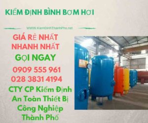 hình ảnh kiểm định bình bơm hơi