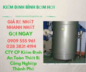 hình ảnh kiểm định bình bơm hơi