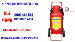 Hình ảnh kiểm định BÌnh cứu hoả