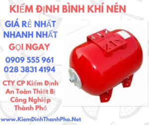 Kiểm định bình khí nén, kiểm định bình khí nén trong bao lâu