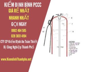 Hình ảnh kiểm định BÌnh PCCC