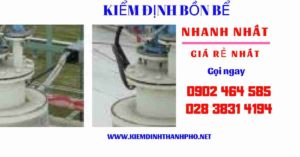 Hình ảnh kiểm định Bồn bể