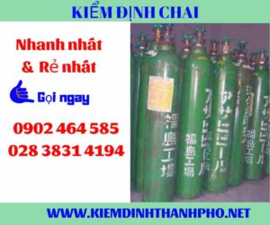 Hình ảnh kiểm định Chai