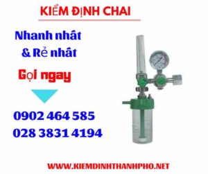 Hình ảnh kiểm định Chai