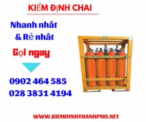 Hình ảnh kiểm định Chai