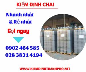 Hình ảnh kiểm định Chai