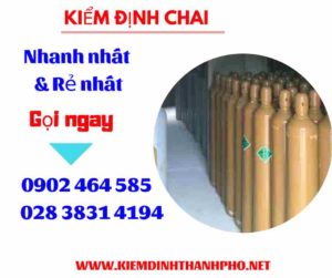 Hình ảnh kiểm định Chai