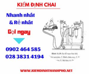 Hình ảnh kiểm định Chai