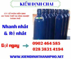 Hình ảnh kiểm định Chai