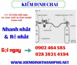 Hình ảnh kiểm định Chai