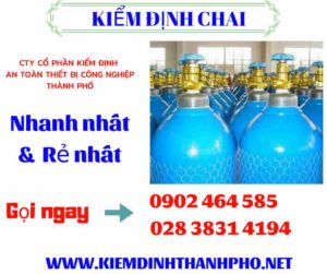 Hình ảnh kiểm định Chai