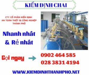 Hình ảnh kiểm định Chai