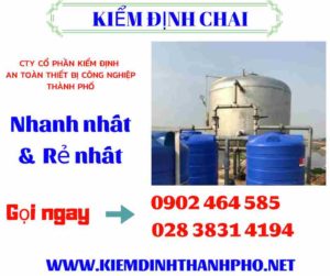 Hình ảnh kiểm định Chai